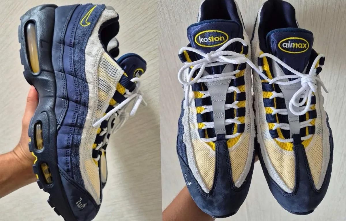 Nike Air Max 95 SP Men's Shoes. Nike ID