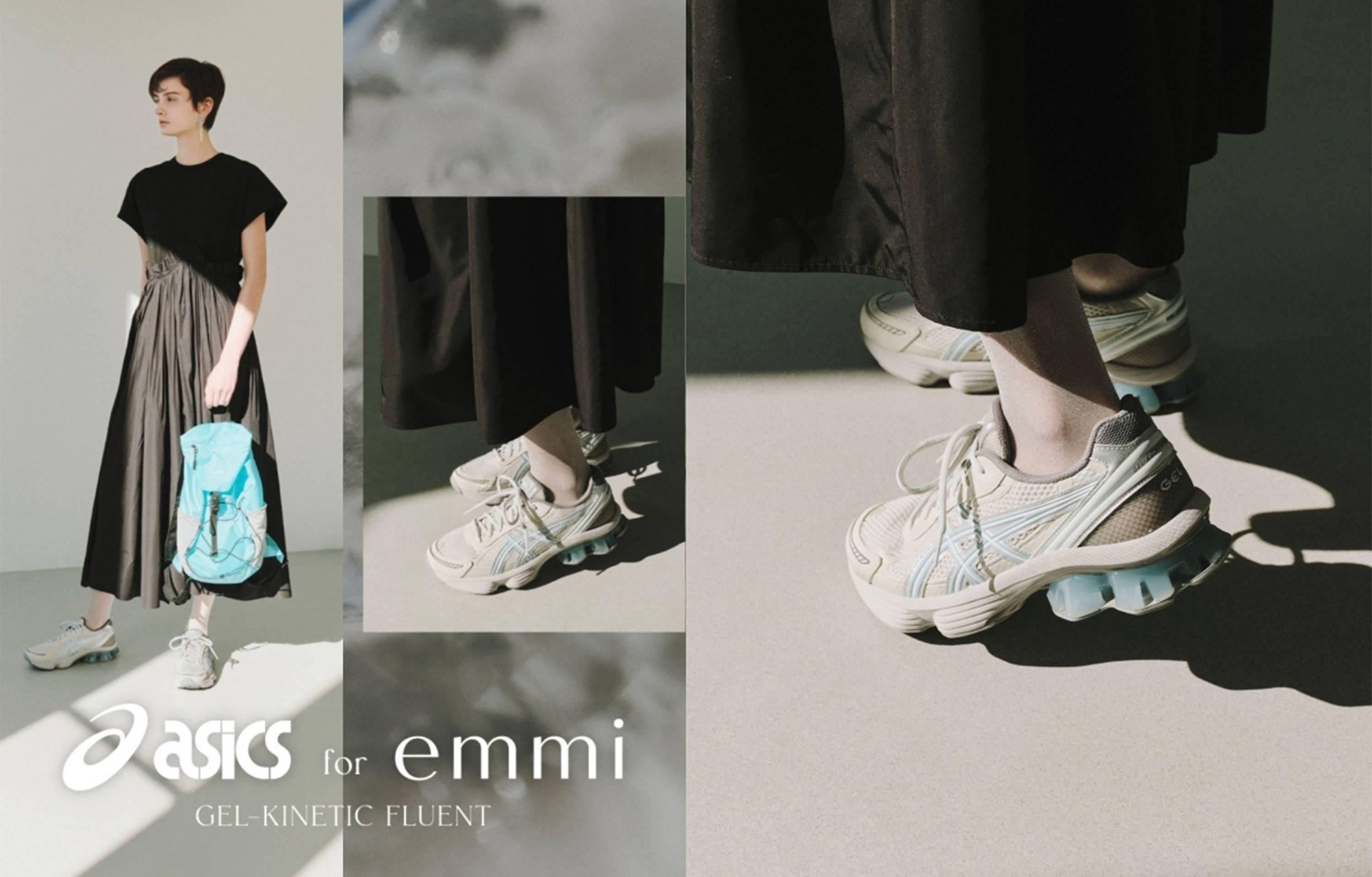 ゲルキネティック フルーエント スニーカー asics GEL-KINETIC FLUENT｜BILLY'S ENT 公式通販