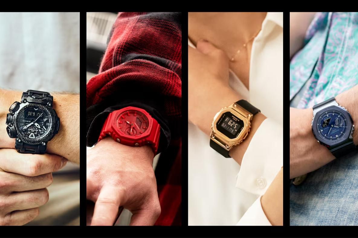 夏の手元に「質実剛健」という選択肢。G-SHOCKの今買うべき4品番