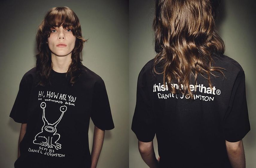 6/27発売|thisisneverthat × Daniel Johnston collection|抽選/販売/定価情報