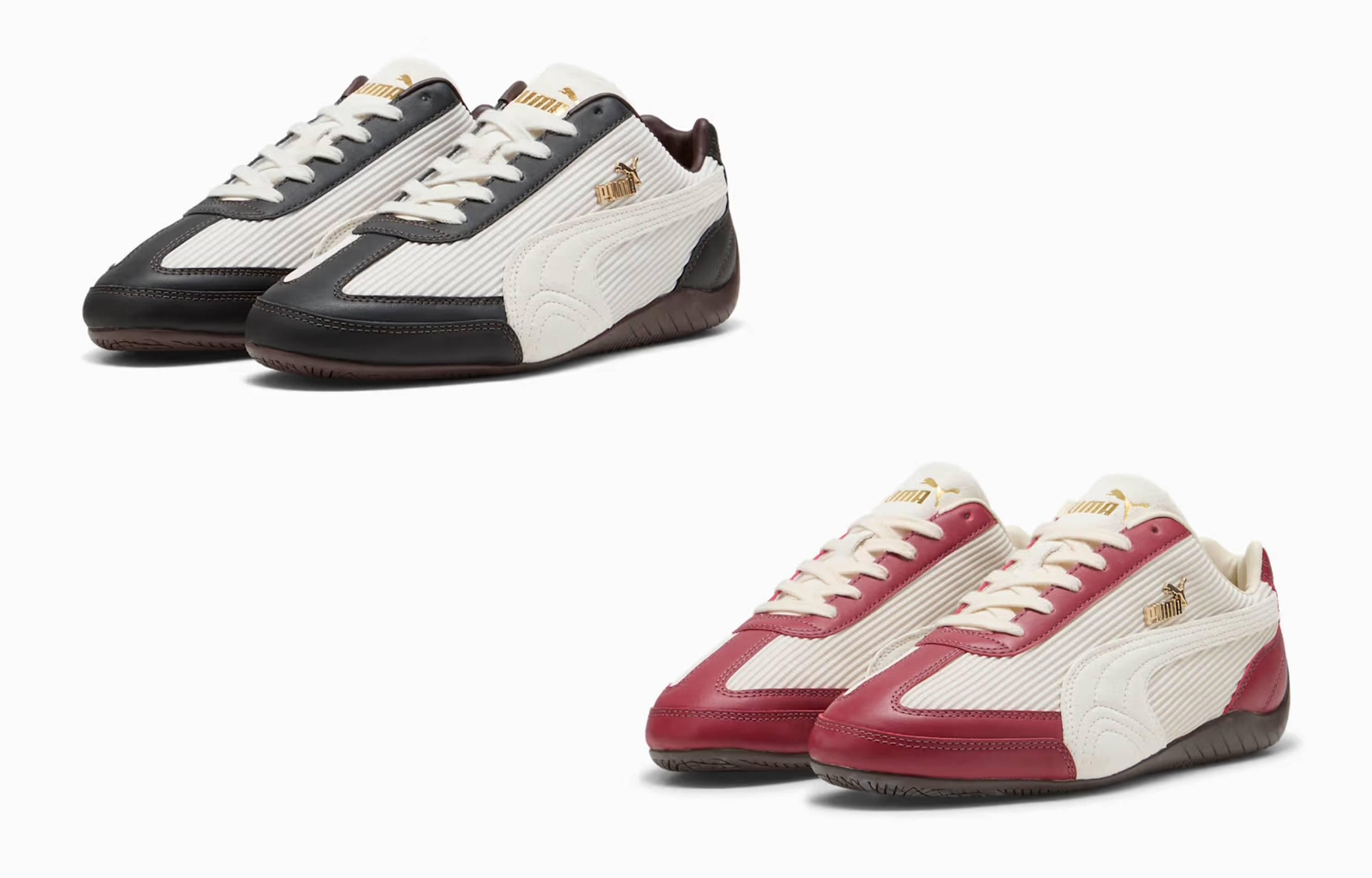 タグ付きほぼ新品 PUMA SPEED CAT ホワイト/ブラック