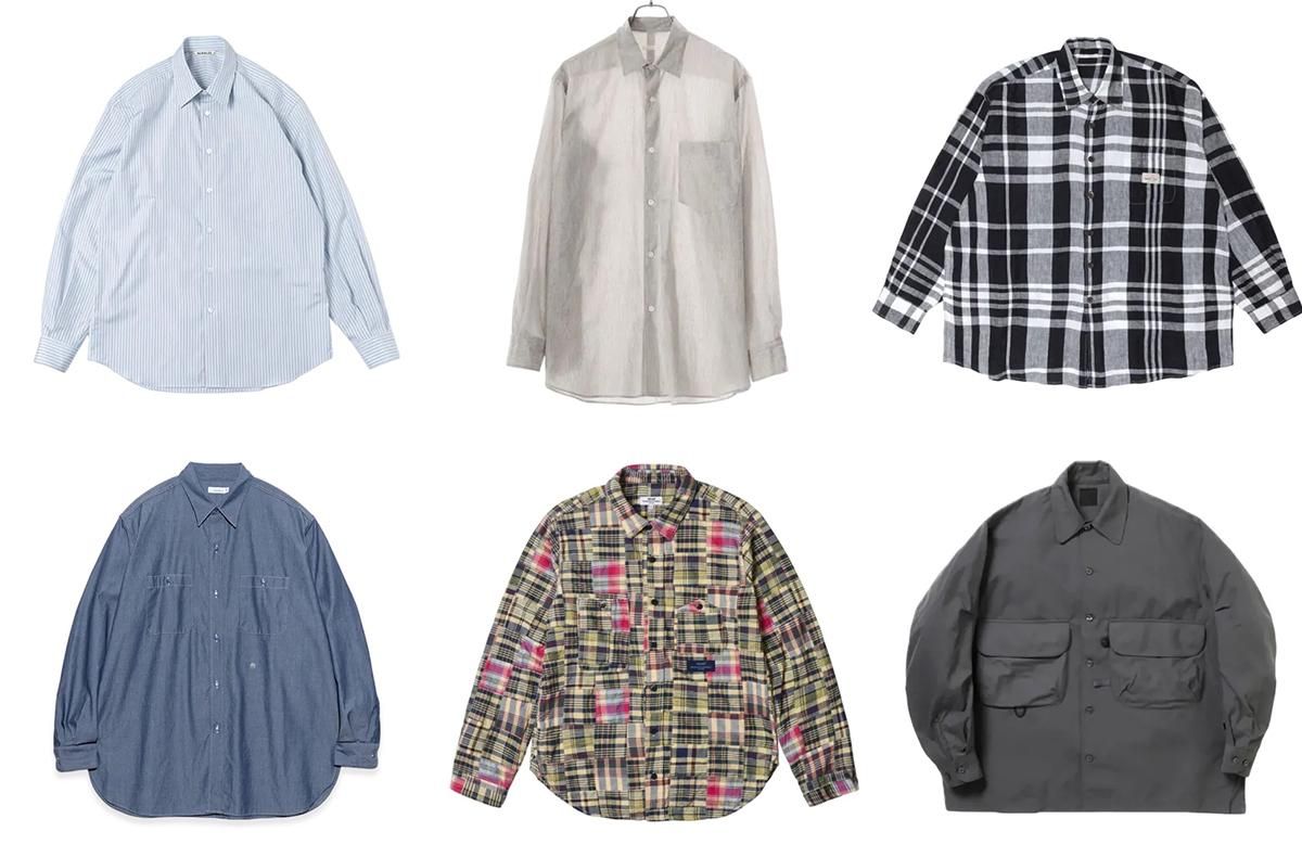 夏コーデには"長袖シャツ"が有効！？ 洒落感と快適性を両立する、人気ブランドのおすすめ6選 1枚目