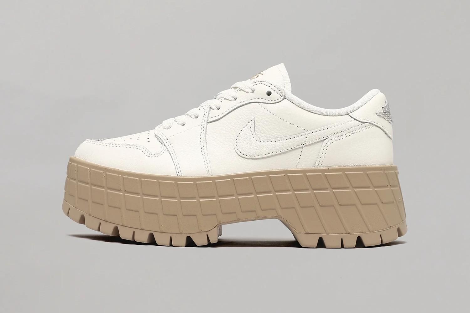 ★大人気★ NIKE AIR JORDAN 1 BROOKLYN WHITE 厚底スニーカー 5/1発売｜Nike WMNS Air Jordan 1 Brooklyn 