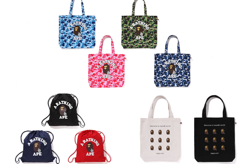 6/28発売|BAPE.COM限定 BAPEC collection|抽選/販売/定価情報
