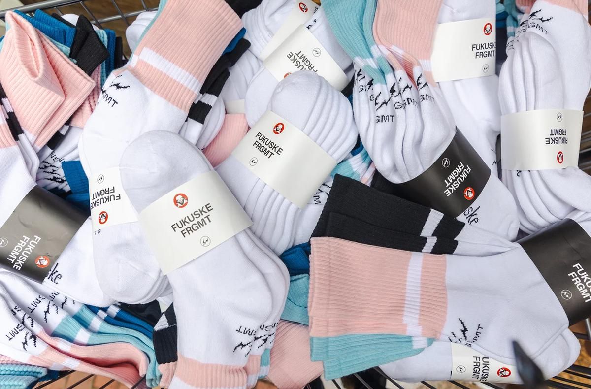 6/26発売｜Fragment × 福助 Socks｜抽選/販売/定価情報
