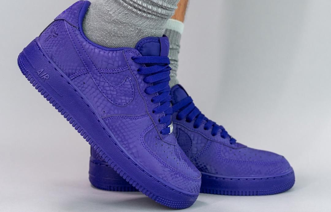 Kobe Bryant × Nike Air Force 1 Low 