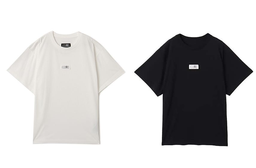 7/2発売|MM6 Maison Margiela Men's Cotton T-Shirt 2colors|抽選/販売/定価情報