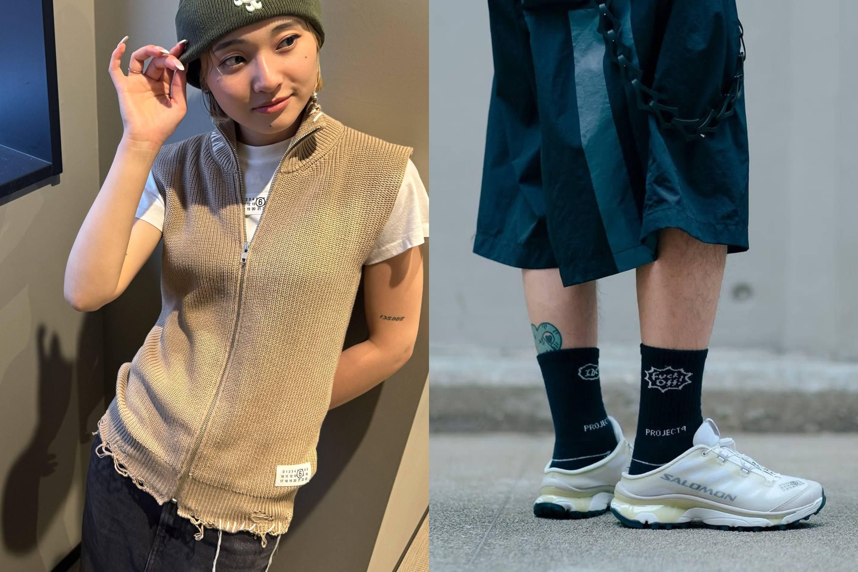 おしゃれな人の「MM6 Maison Margiela」という選択。差がつく