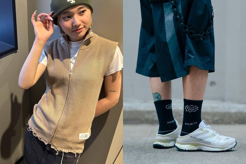 おしゃれな人の「MM6 Maison Margiela」という選択。差がつく最新コーディネート術