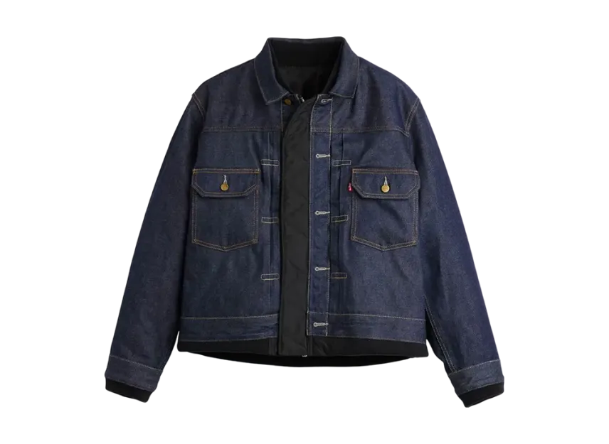 sacai × Levi's® Reversible Blouson 100円抽選販売の購入/通販