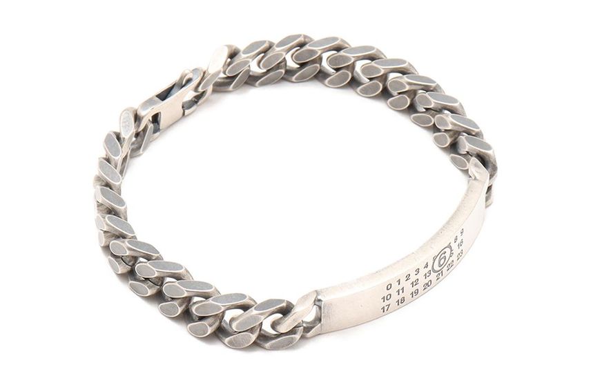 7/2発売|MM6 Maison Margiela Chain Bracelet "Gray"|抽選/販売/定価情報