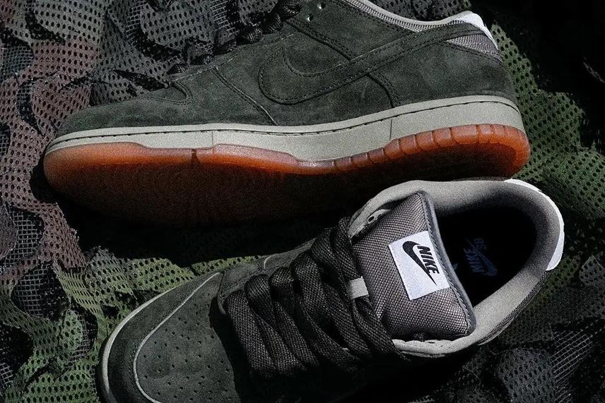 7/4・7/5発売|Nike SB Dunk Low Pro B "Sequoia and Light Army"|抽選/販売/定価情報