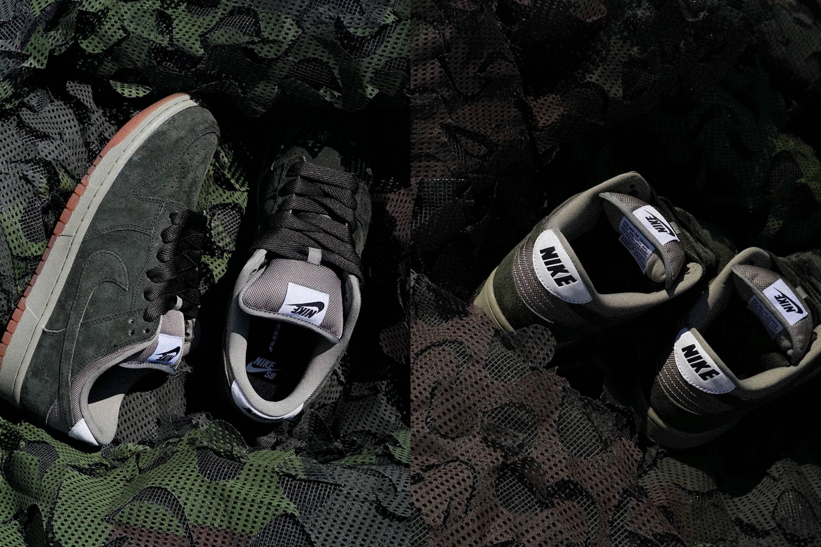 7/4・7/5発売｜Nike SB Dunk Low Pro B 