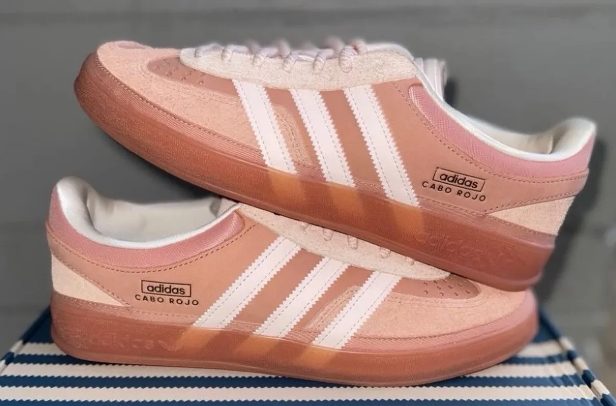 ファッション姫 通販 × Bunny 最新リーク｜Bad adidas Indoor Gazelle Originals 靴