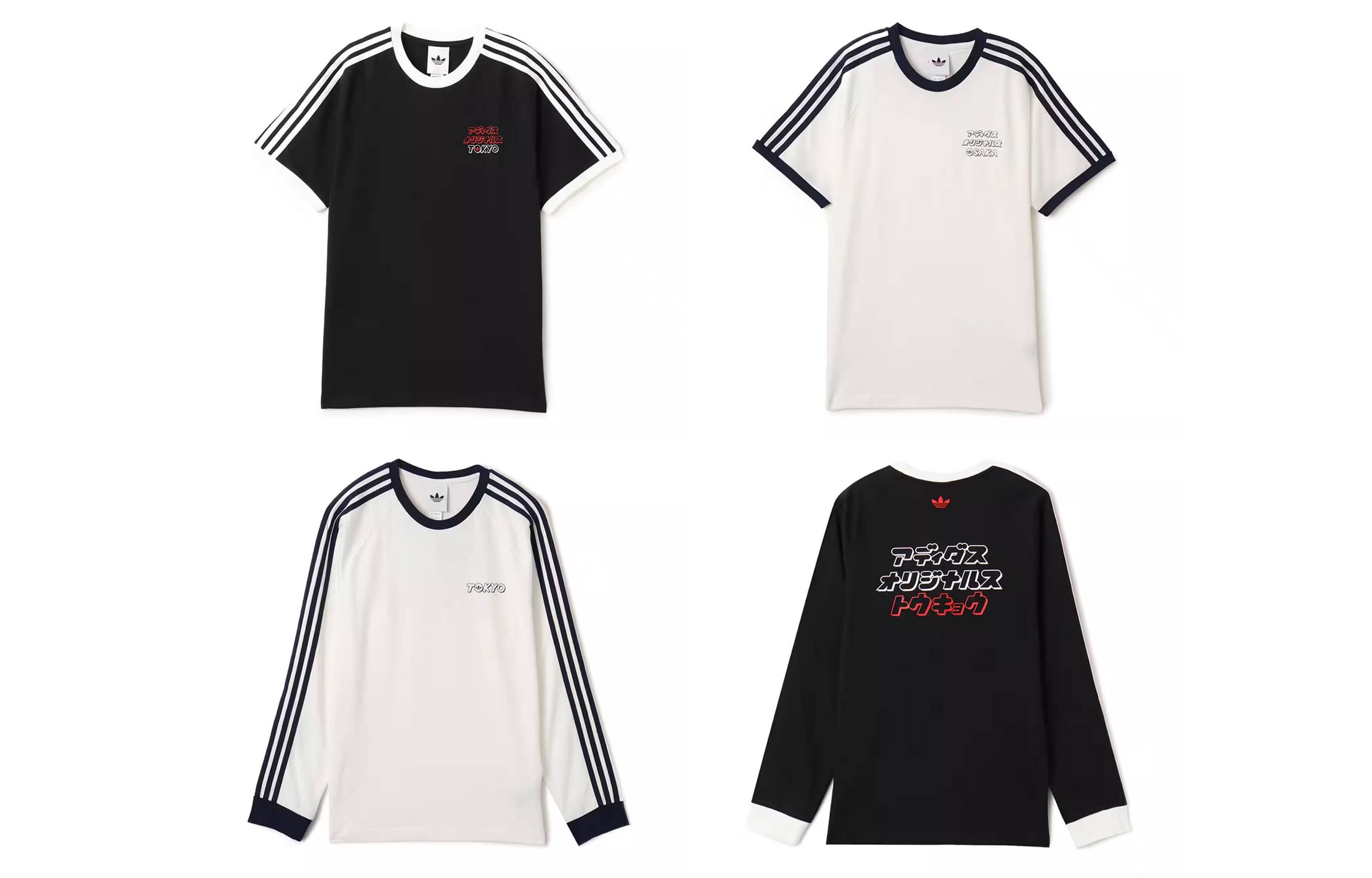 6/30発売｜adidas Originals Katakana Graphic T-Shirts