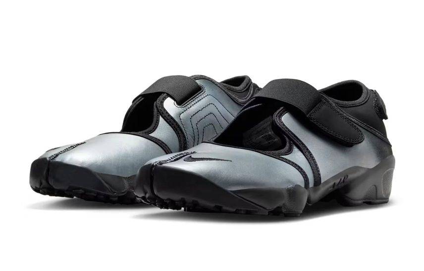 NIKE AIR RIFT ナイキ エアリフト メタリック シルバー 25cm Nike Women's Air Rift