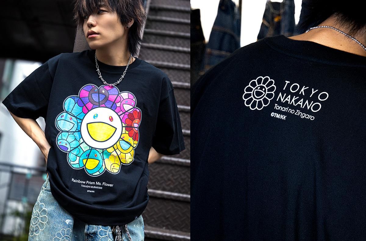 6/30発売｜Takashi Murakami Flower Shaped T-shirt｜抽選/販売
