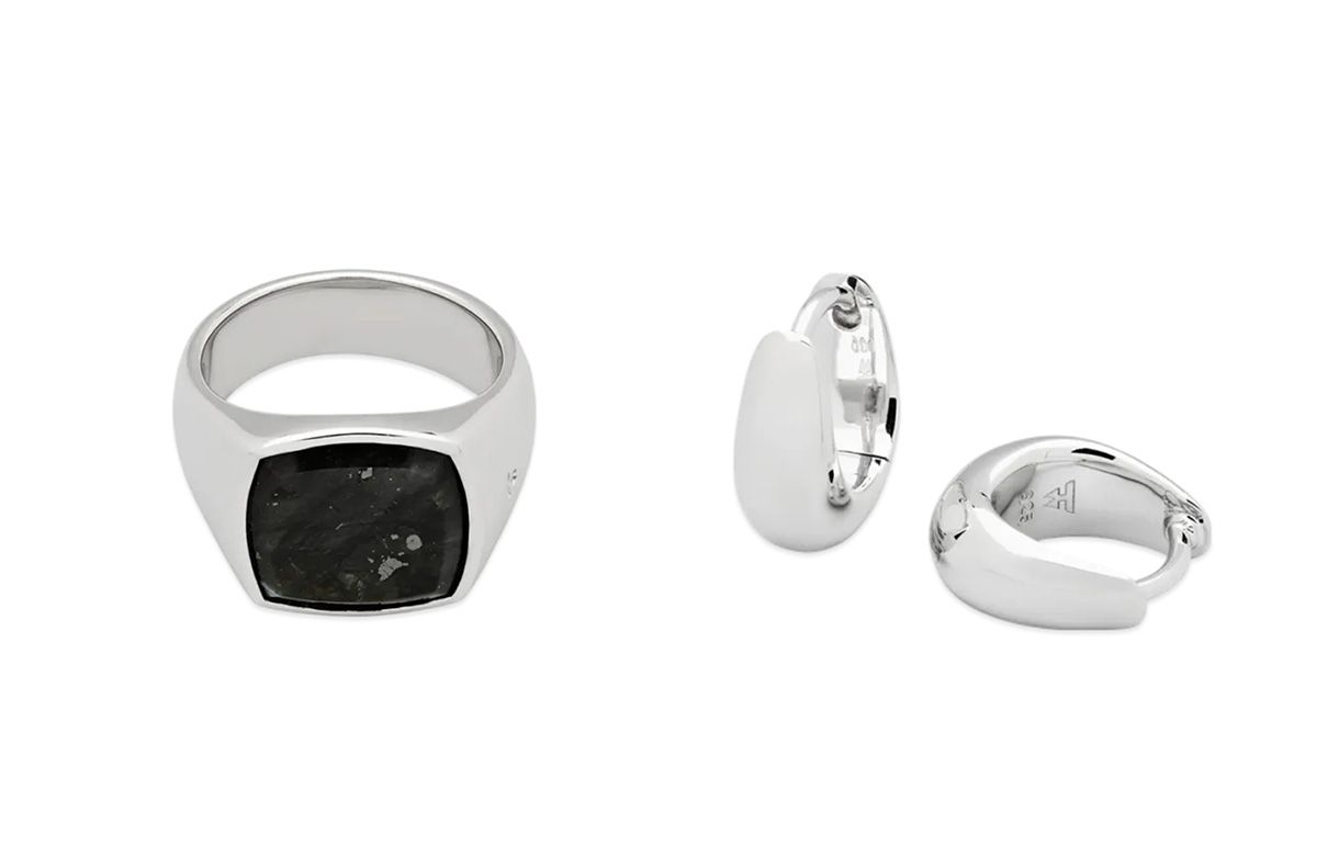 夏の着こなしを格上げする「Tom Wood」のシルバーアクセサリー5