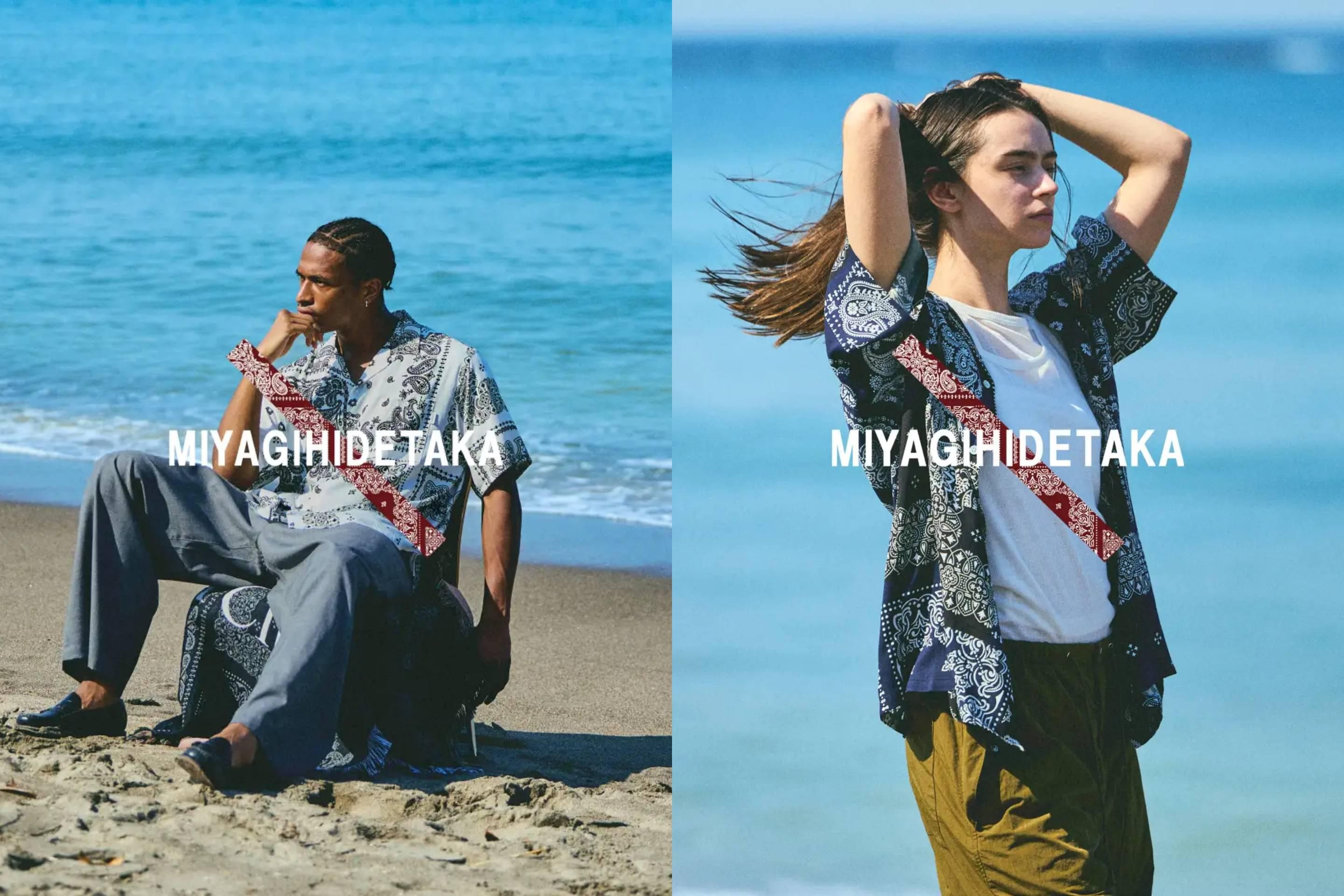 7/4発売｜Saturdays NYC × MIYAGIHIDETAKA collection｜抽選/販売/定価情報