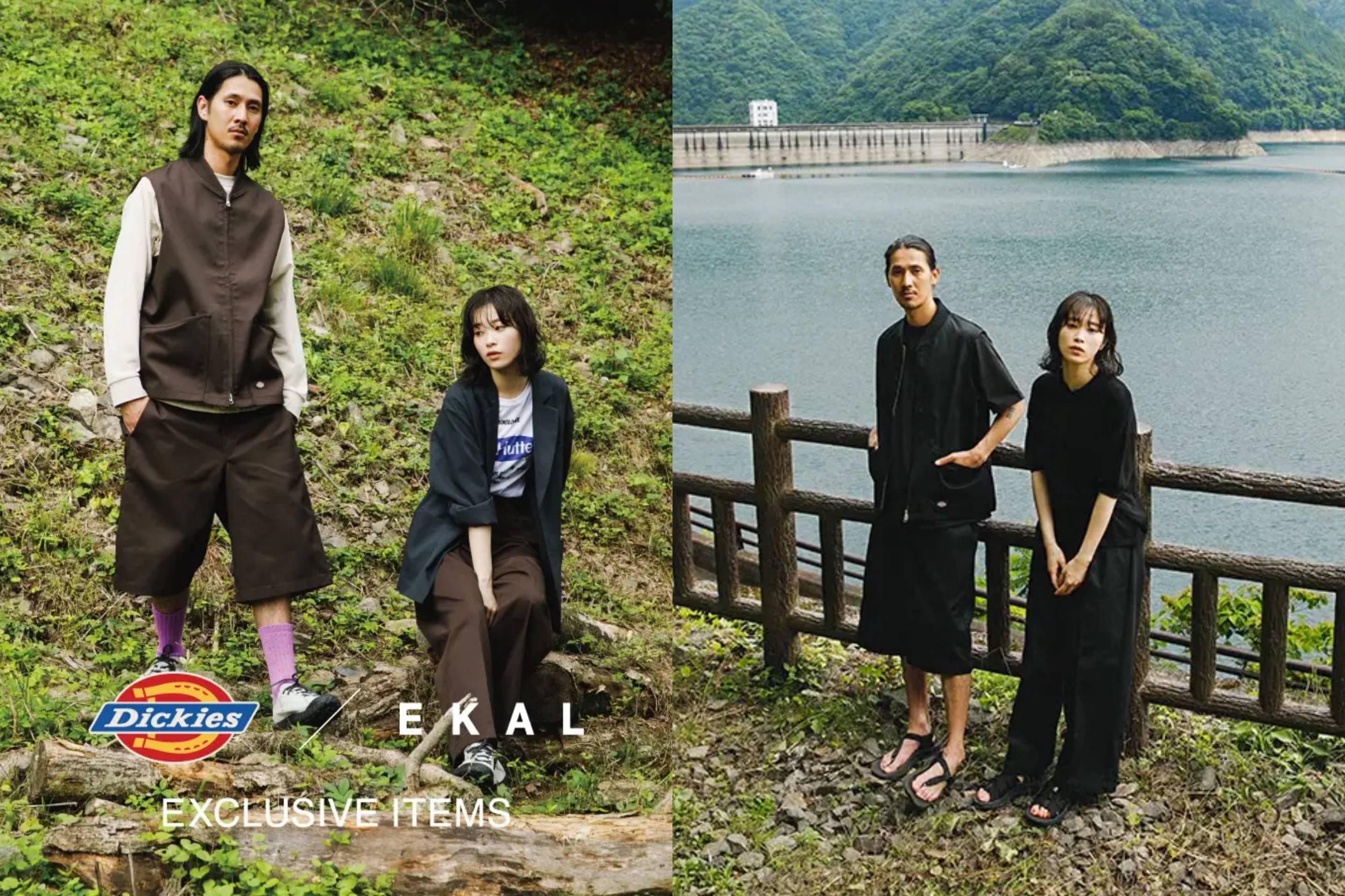 予約受付中｜EKAL Exclusive Dickies 2025 AW collection｜抽選/販売/定価情報