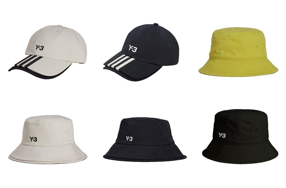【2025年春夏新作】Y-3 UNISEX HAT 58センチ 7/5発売｜Y-3 2025SS Hat collection｜抽選/販売/定価情報