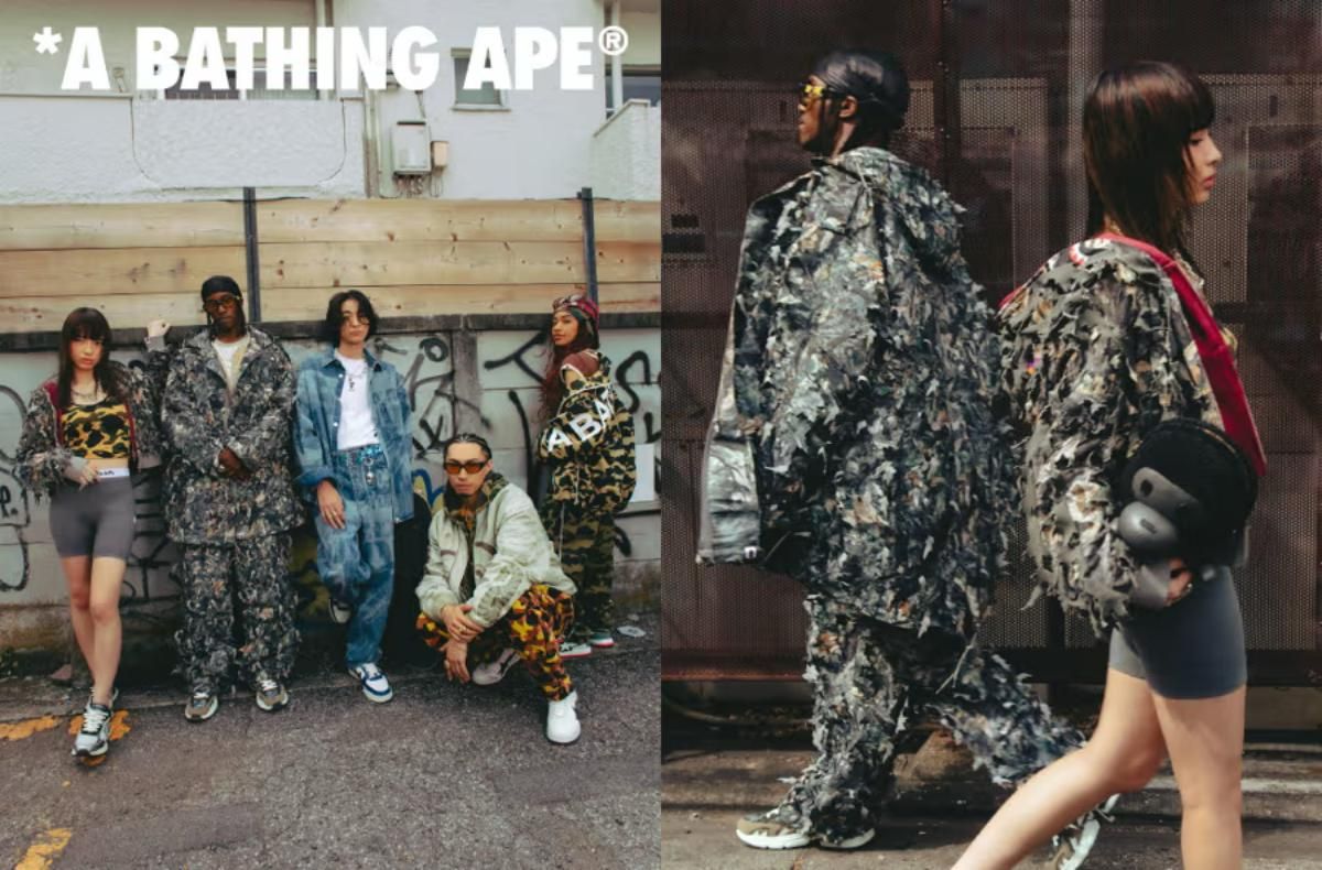 7/5発売|A BATHING APE®︎ 25FW Connect with People collection|抽選/販売/定価情報