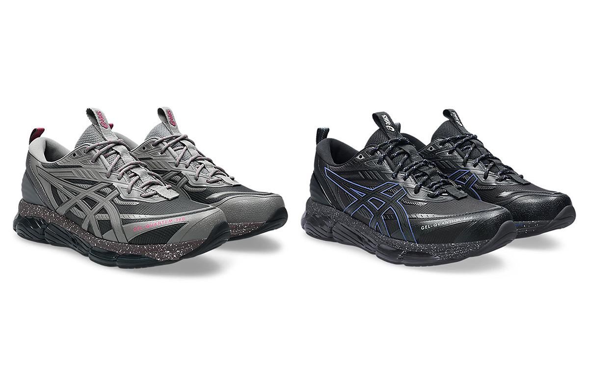 ◆関税/送料込◆ASICS GEL-QUANTUM KINETIC◆人気商品◆ ☆ASICS☆Gel-Quantum Kinetic Graphite Grey Black☆男女共用