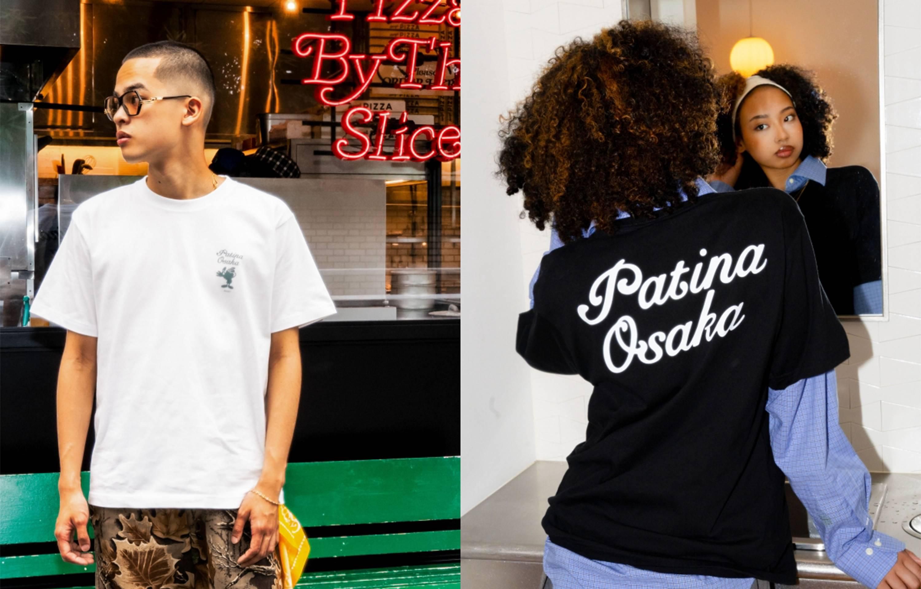 Patina OSAKA verdyコラボTシャツ Mサイズ 7/12発売|VERDY × パティーナ大阪 collection|限定販売情報