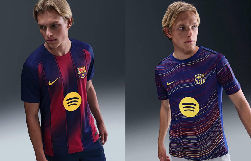7/7発売|Nike × FC Barcelona Home Jersey collection|抽選/販売/定価情報