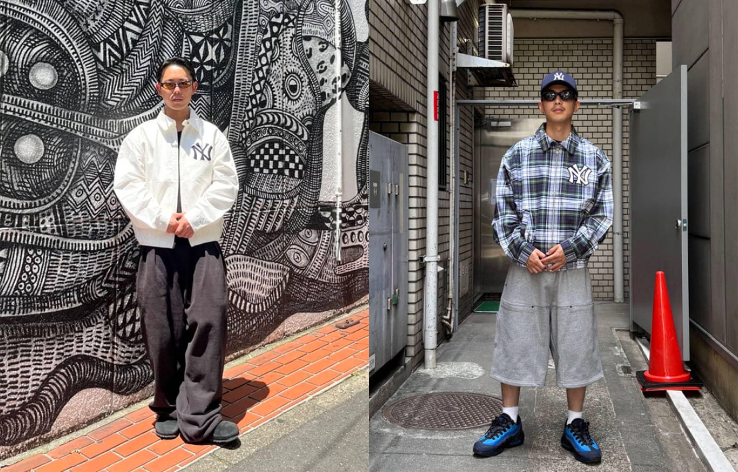 発売中｜Polo Ralph Lauren × New York Yankees 2025 collection