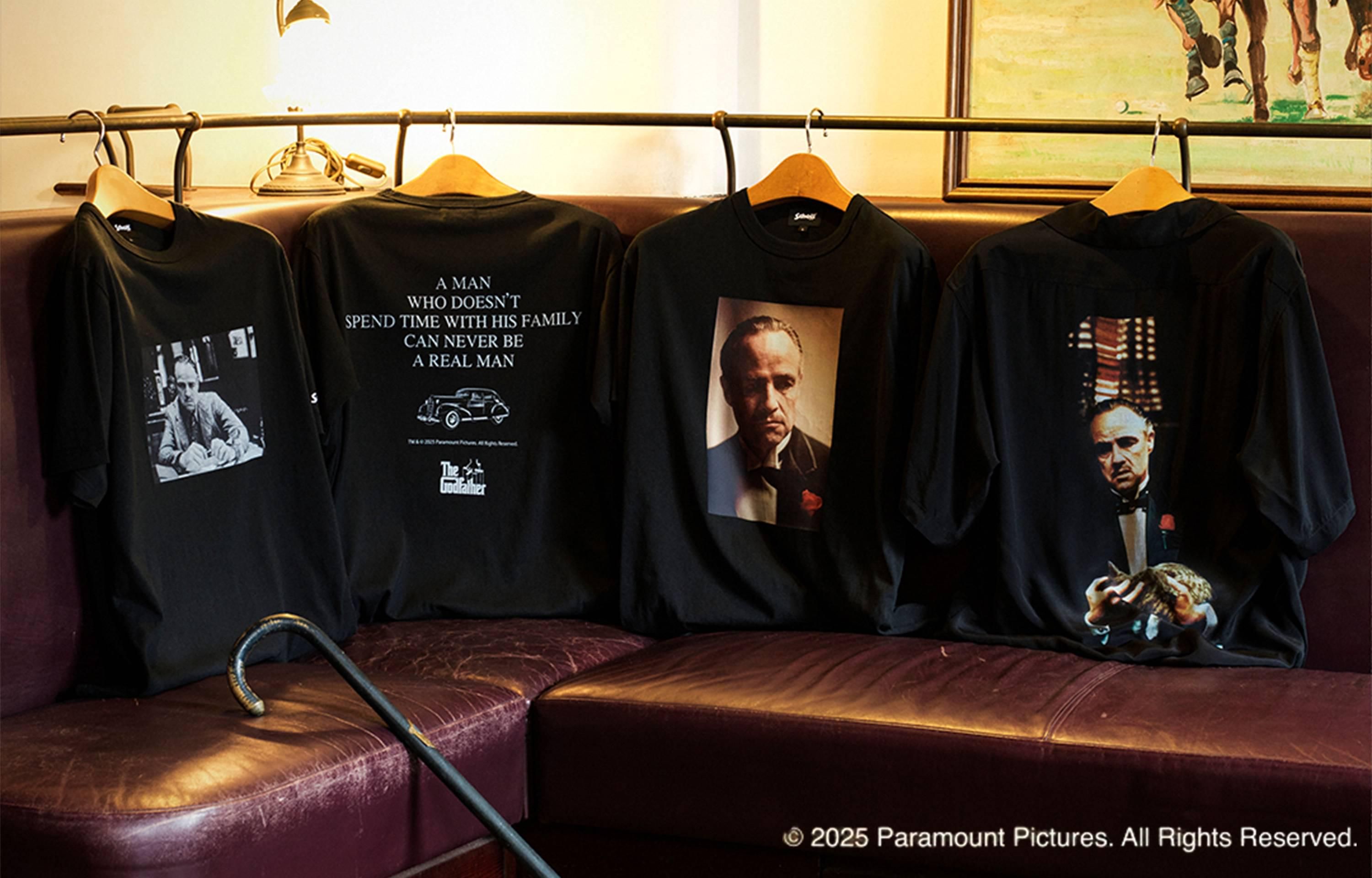 7/4発売｜Schott The Godfather collection｜抽選/販売/定価情報