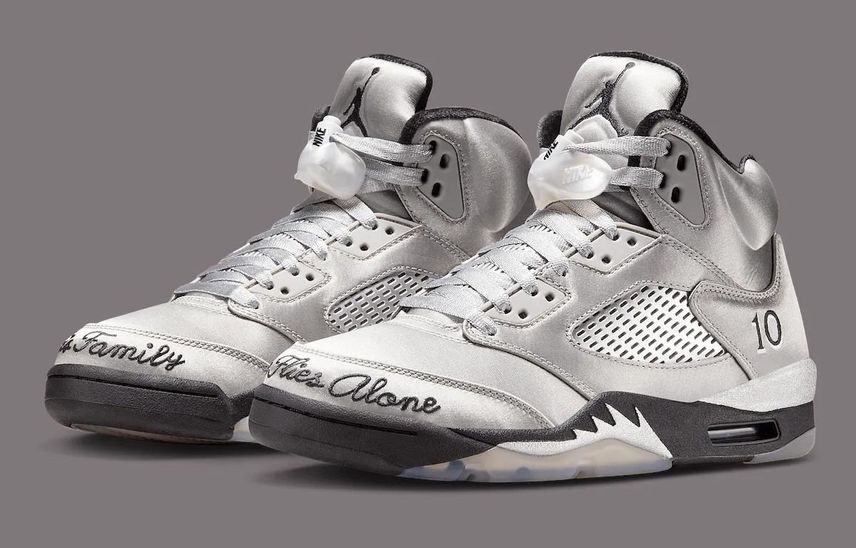 最新リーク|Nike Air Jordan 5 Wings "Medium Grey/Black"|抽選/販売/定価情報