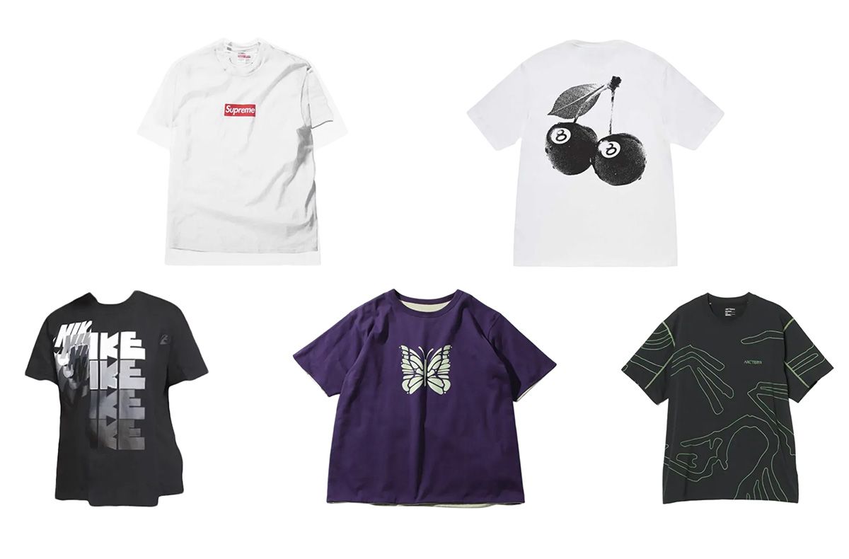 sacai　ナイキ　コラボTシャツ Nike×sacaiナイキ×サカイyou can't stop us” Tシャツ - メルカリ