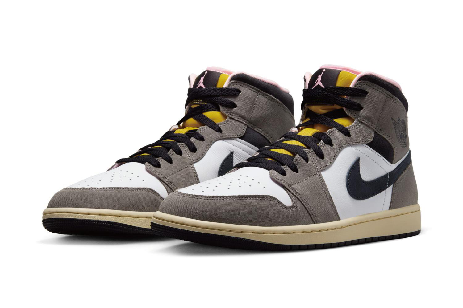 7/4・7/10発売|Nike Air Jordan 1 Mid "Cave Stone"|抽選/販売/定価情報