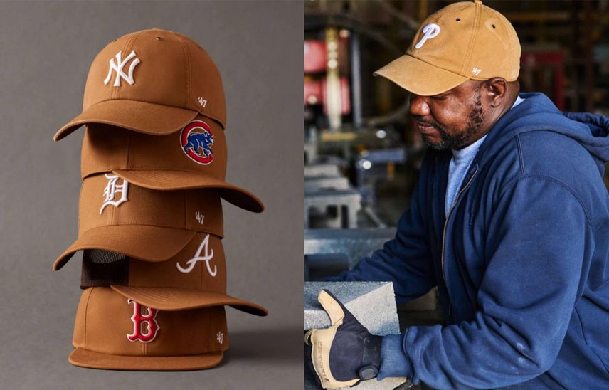 海外7/9発売|Carhartt × ’47 collection|抽選/販売/定価情報