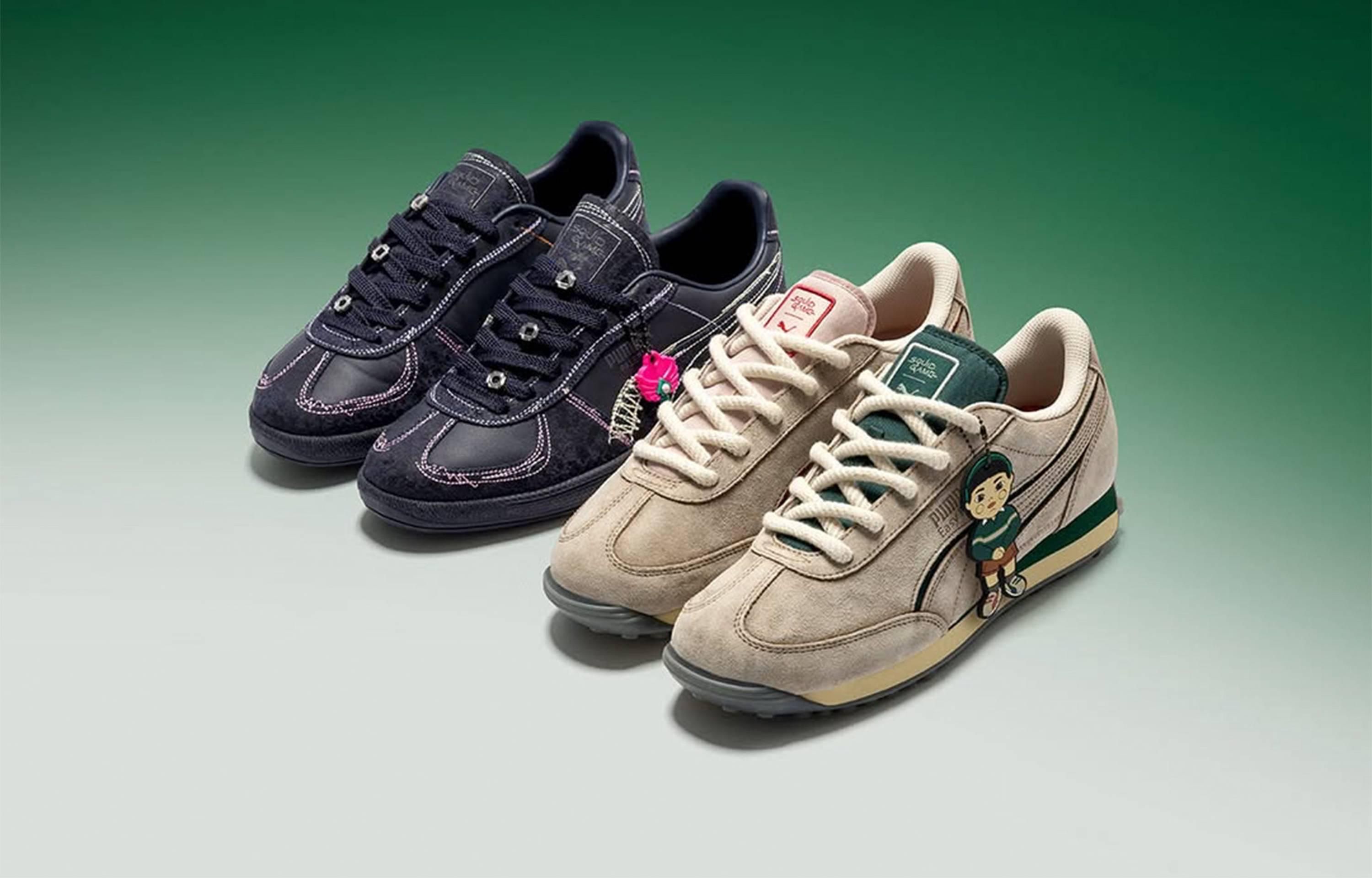 プーマ EASY RIDER SQUID GAME 01ALPINE SNOW すぐ届く！ PUMA