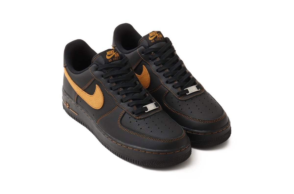 7/10発売|Nike Air Force 1 Low '07 LV8 "Black/Desert Ochre"|抽選/販売/定価情報