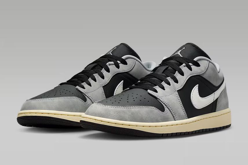 7/10発売|Nike Air Jordan 1 Low "Light Smoke Grey/Off Noir"|抽選/販売/定価情報