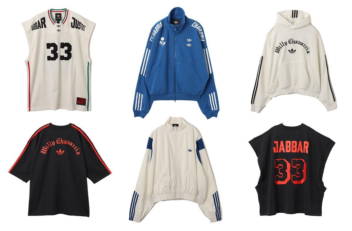 7/10発売｜Willy Chavarria × adidas Originals 25SS collection
