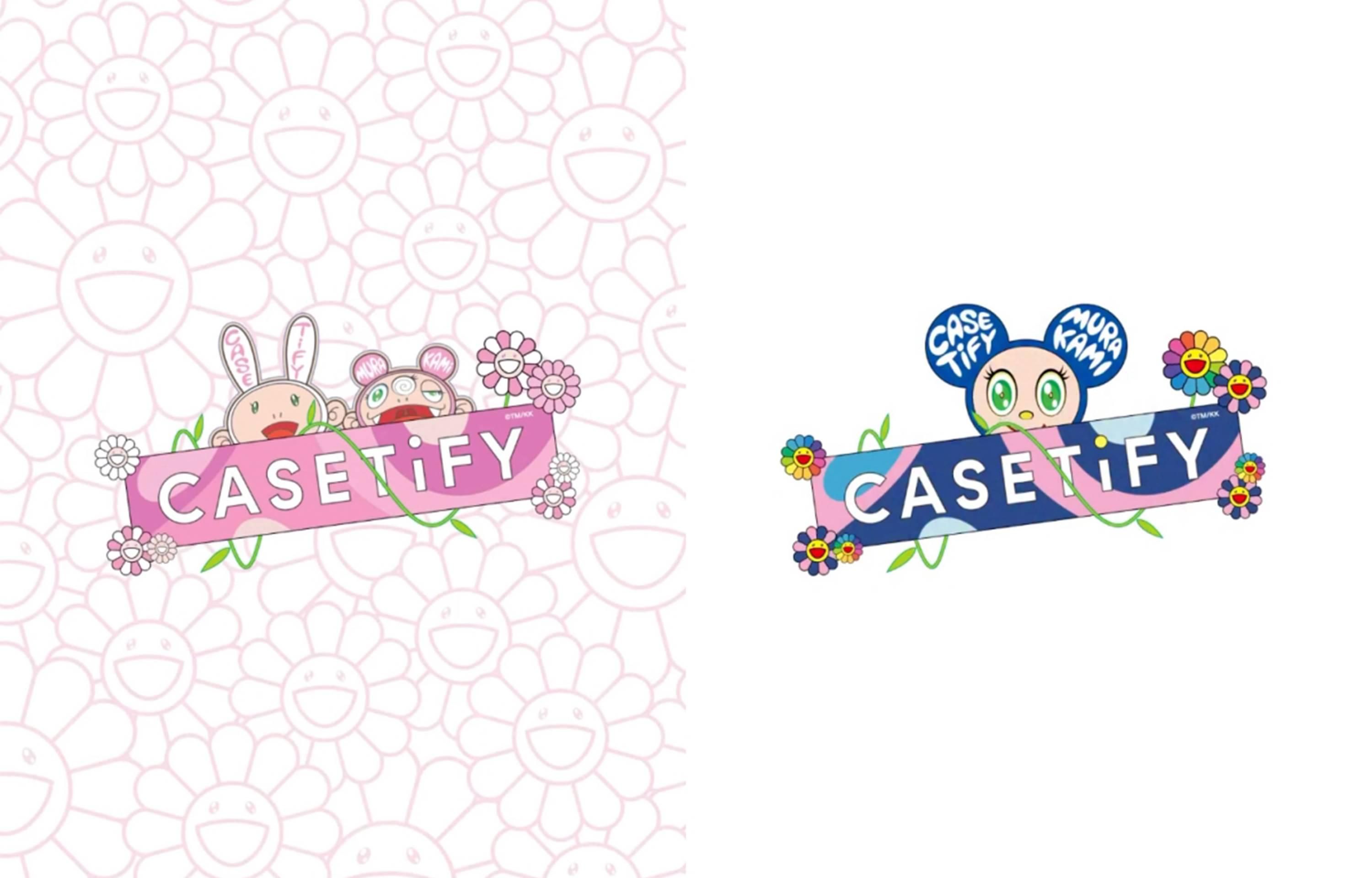 7/17発売｜CASETiFY × Takashi Murakami collection 第2弾｜抽選