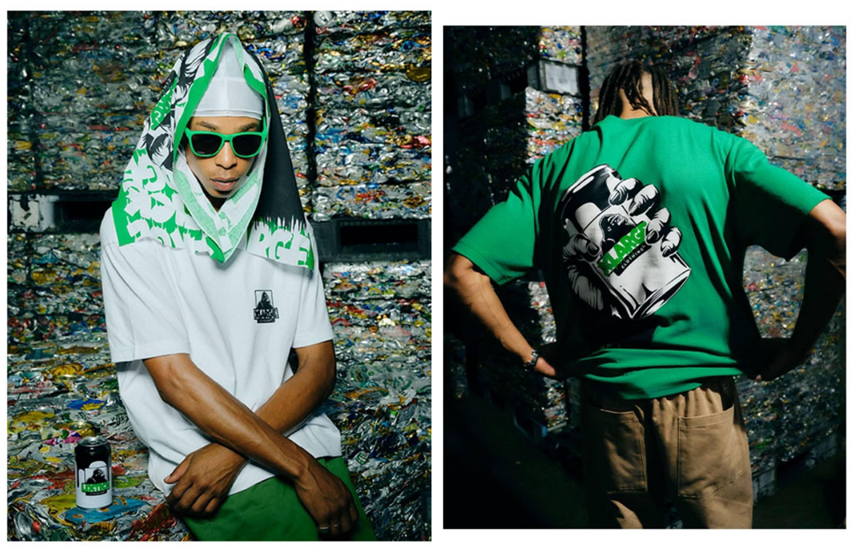 限定コラボ★XLARGE×LIXTICK 缶入り手ぬぐい ギフトにぴったり 7/12発売|XLARGE × LIXTICK collection|抽選/販売/定価情報