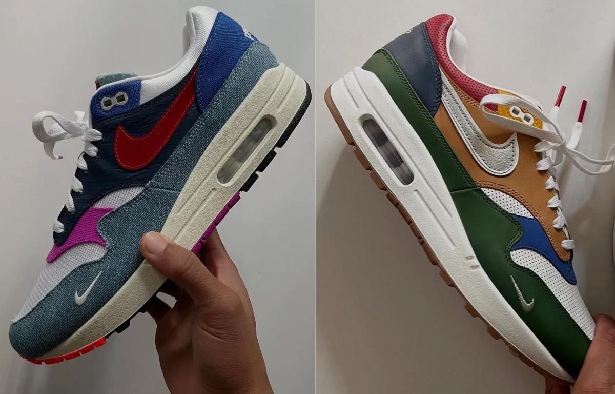 最新リーク|Premium Goods × Nike Air Max 1 2colors|抽選/販売/定価情報