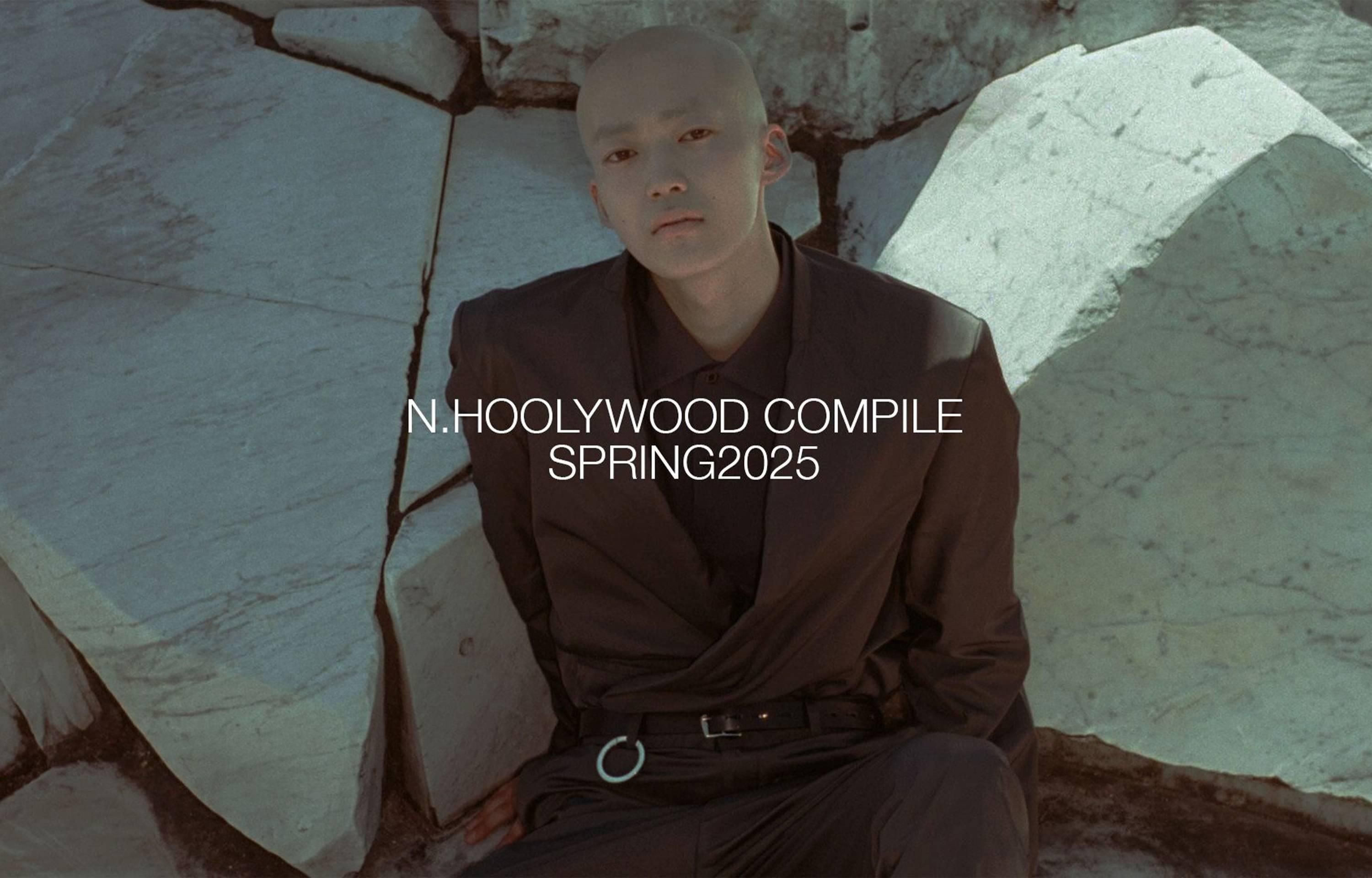 発売中|N.HOOLYWOOD Compile Spring2025 16th Delivery Items|抽選/販売/定価情報