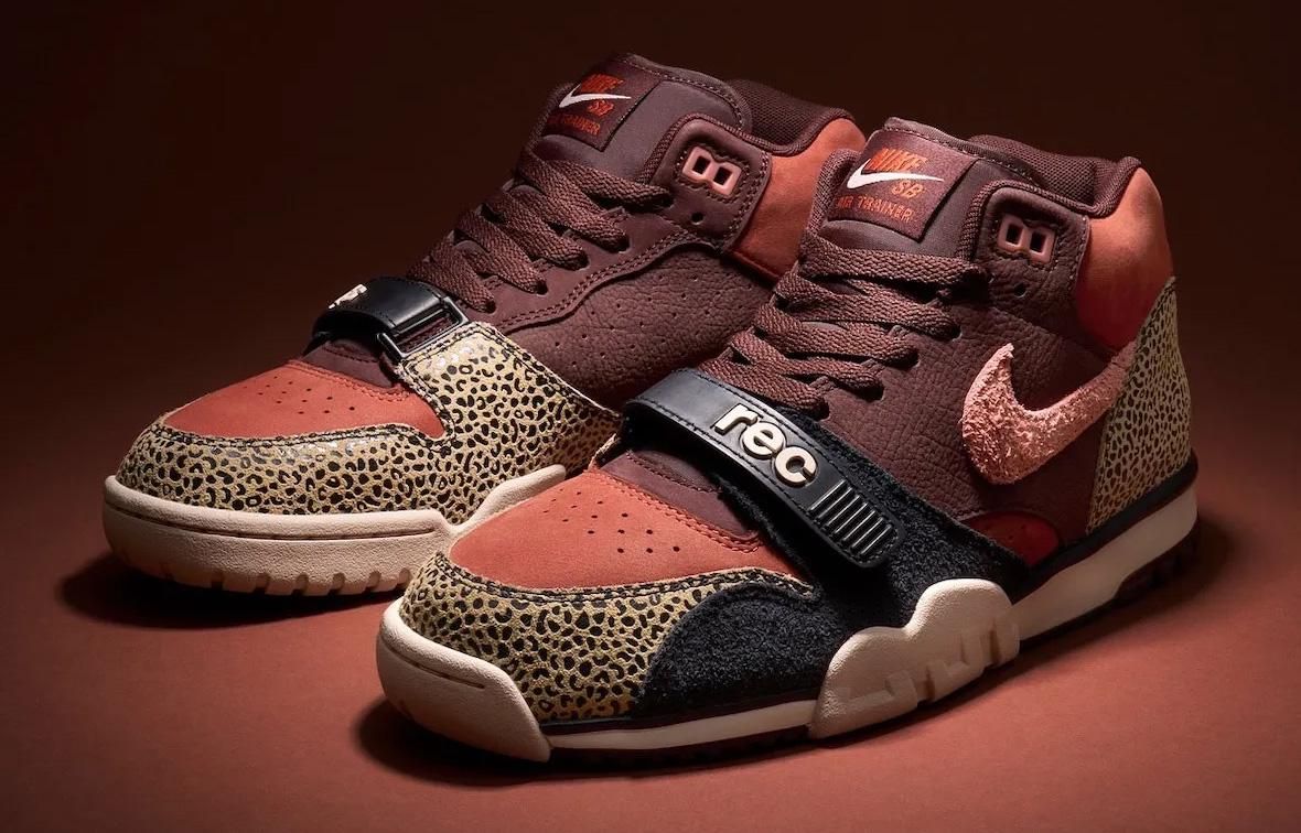 7/18・7/19・7/22発売｜Arts Rec × Nike SB Air Trainer 1 QS "Earth and Dusty Peach"｜抽選/販売/定価情報