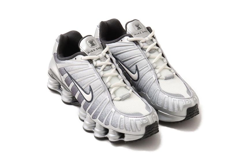 Nike shox ショックス シルバー Nike Shox TL