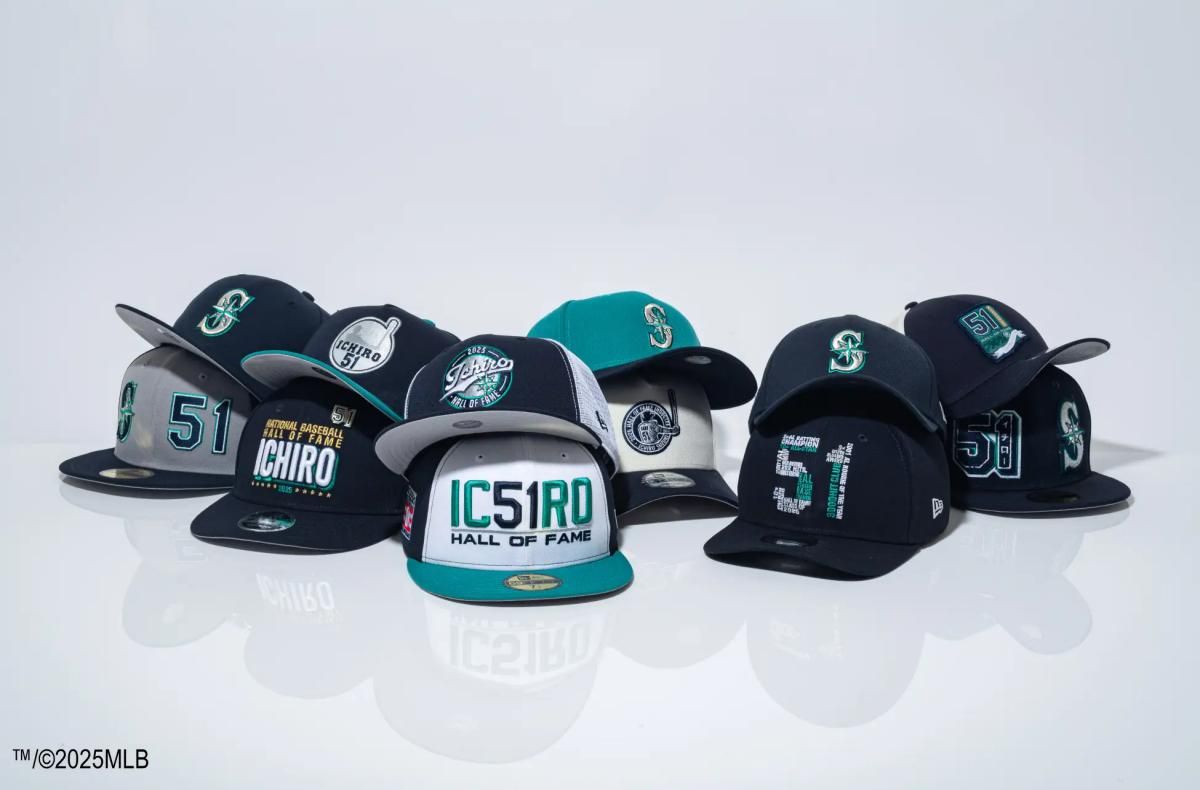 7/10発売|New Era®︎ Hall of Fame 2025 Ichiro Suzuki collection|抽選/販売/定価情報