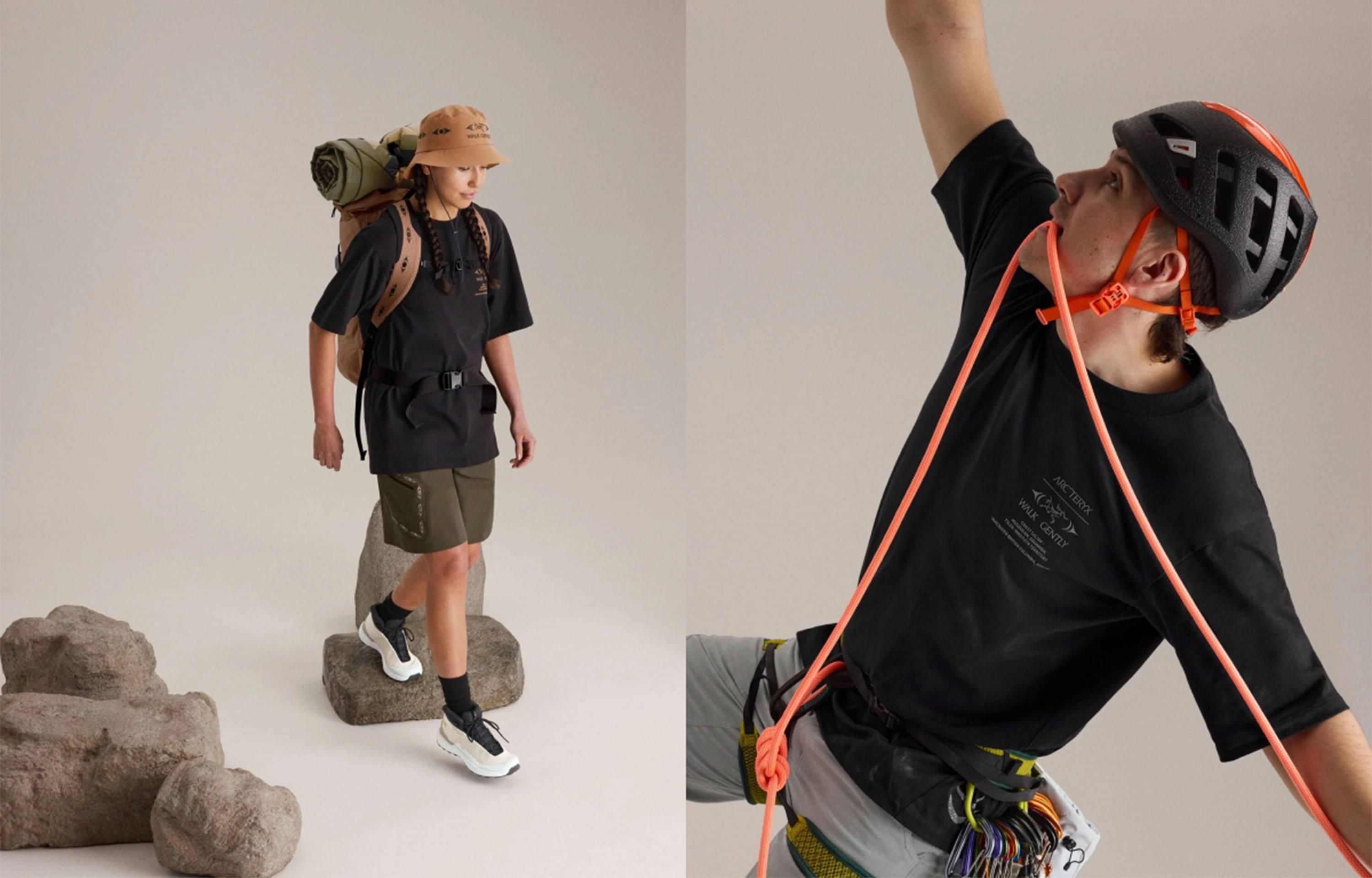 7/16・7/17・7/18発売｜ARC'TERYX Walk Gentry 2nd collection