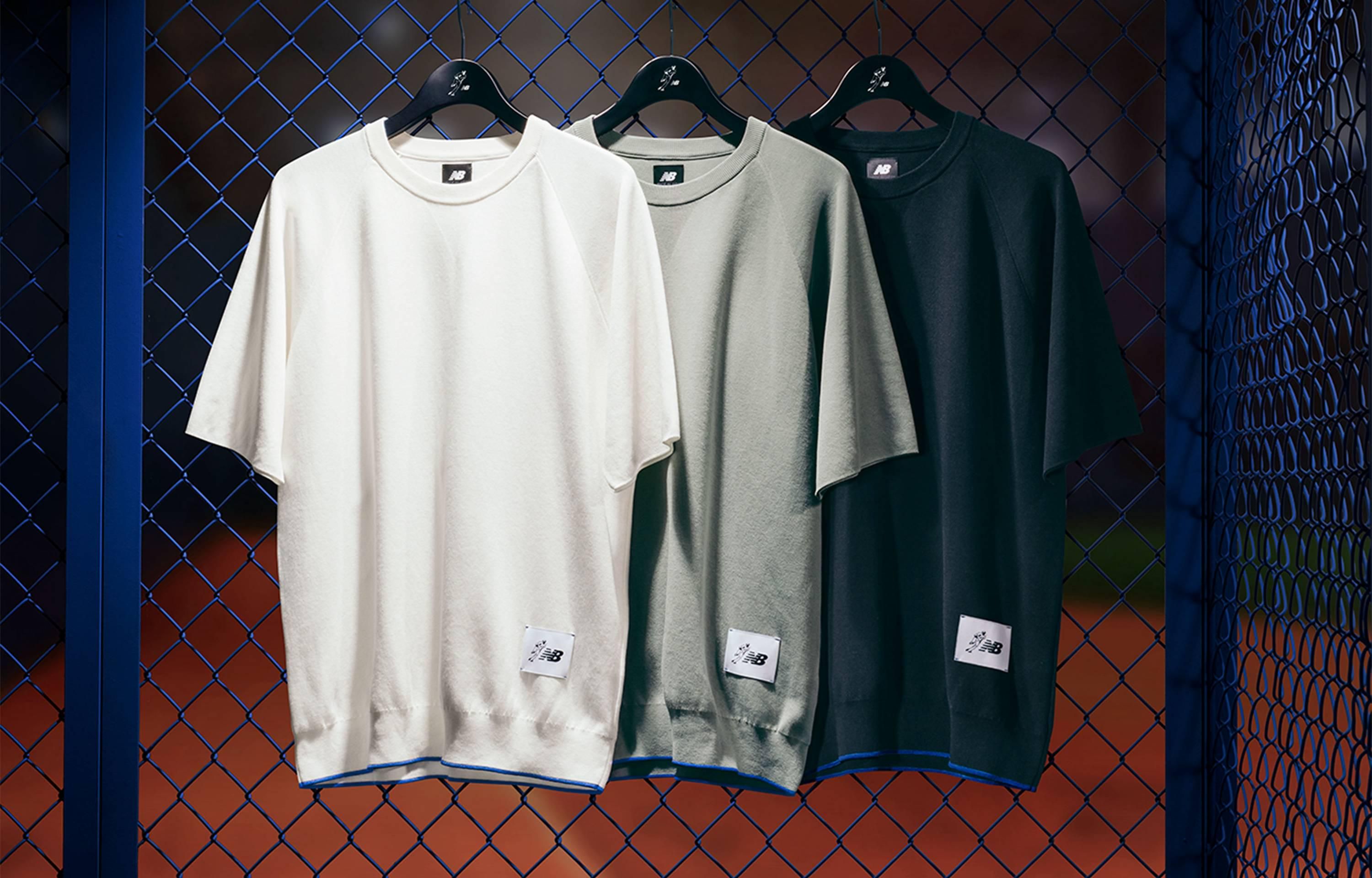 8/1発売｜New Balance Made in Japan Shohei Otani Premium Short Sleeve Knit｜抽選/販売/定価情報