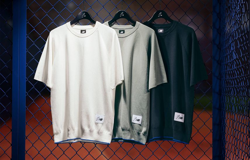 8/1発売|New Balance Made in Japan Shohei Otani Premium Short Sleeve Knit|抽選/販売/定価情報