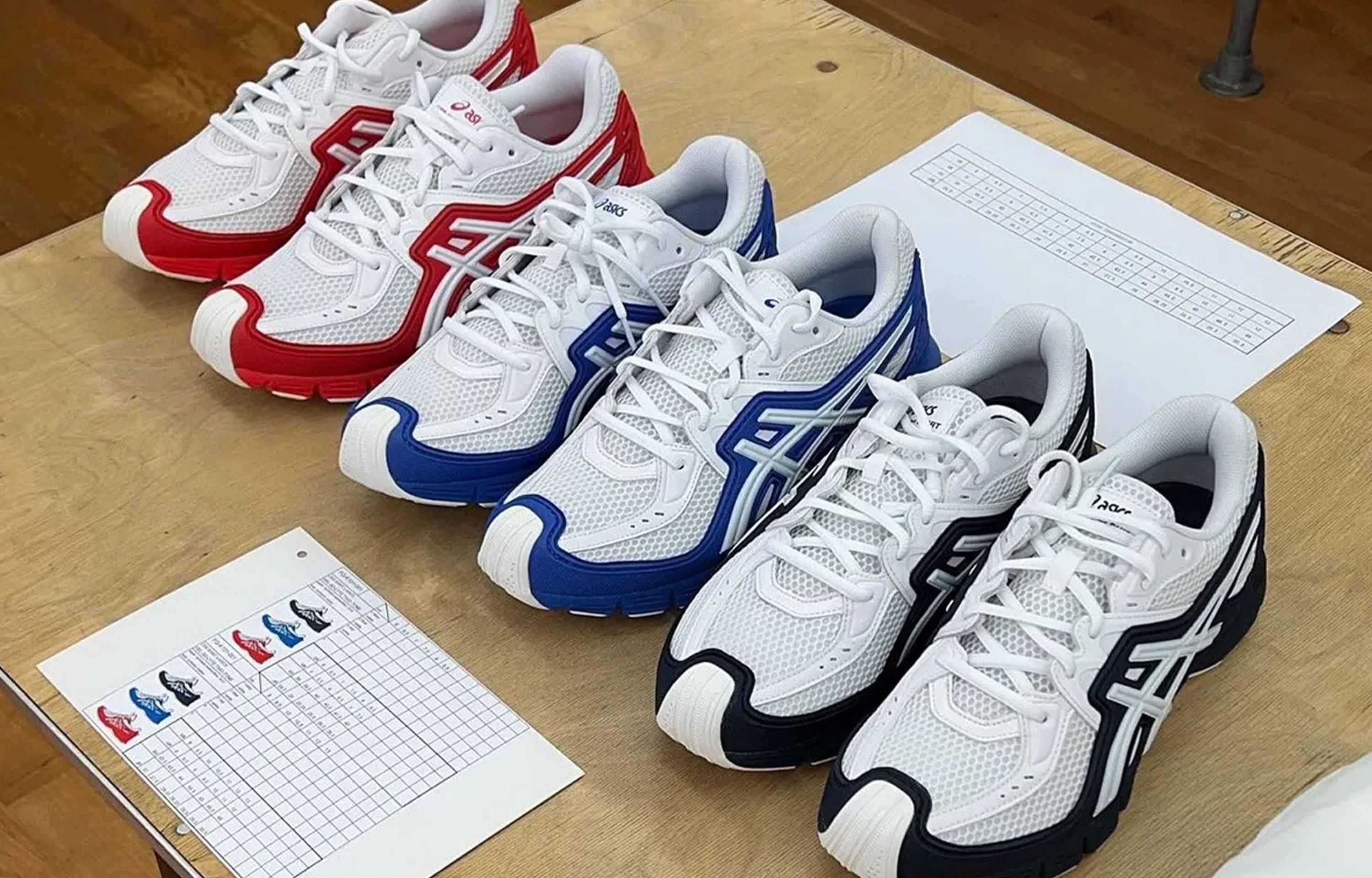 熱い販売 最新リーク｜COMME des GARÇONS SHIRT × Asics Gel-SD Lyte 小物